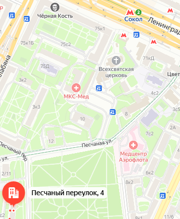 Карта местоположения