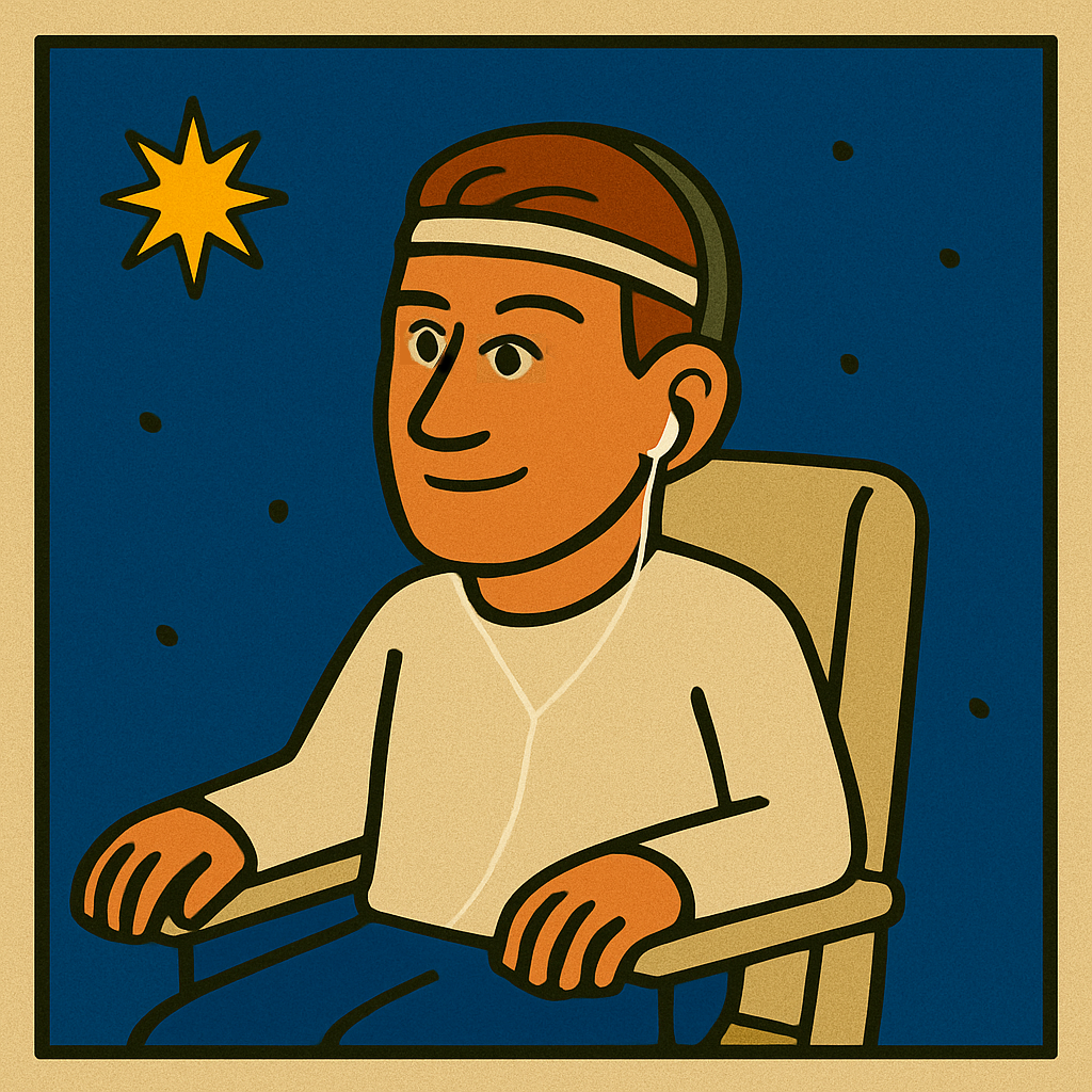 Сессия с прибором